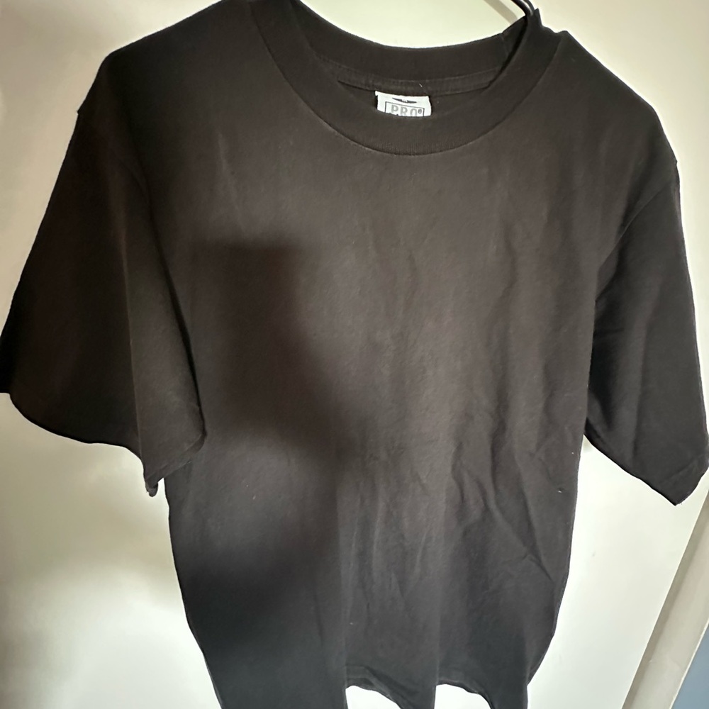 Pro Club Black Short Sleeve Tee